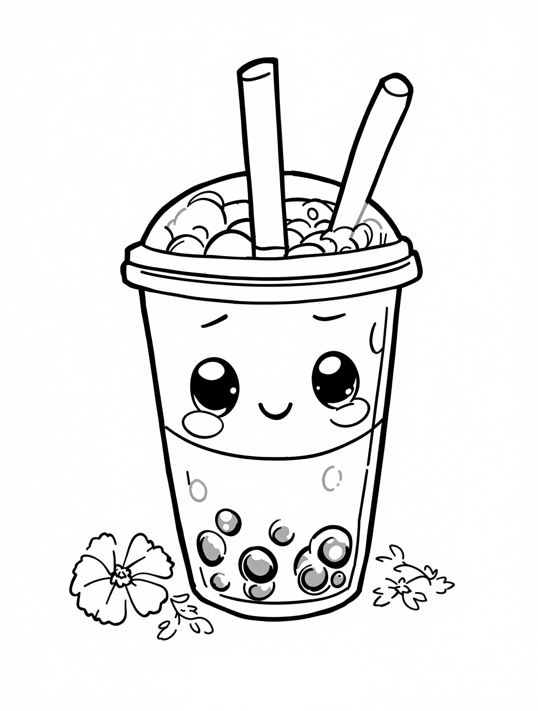 Cute Coloring Page 10