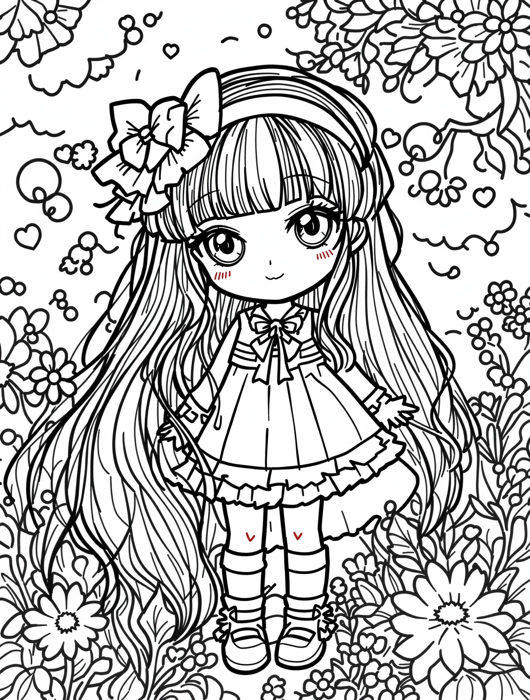 Cute Coloring Page 12