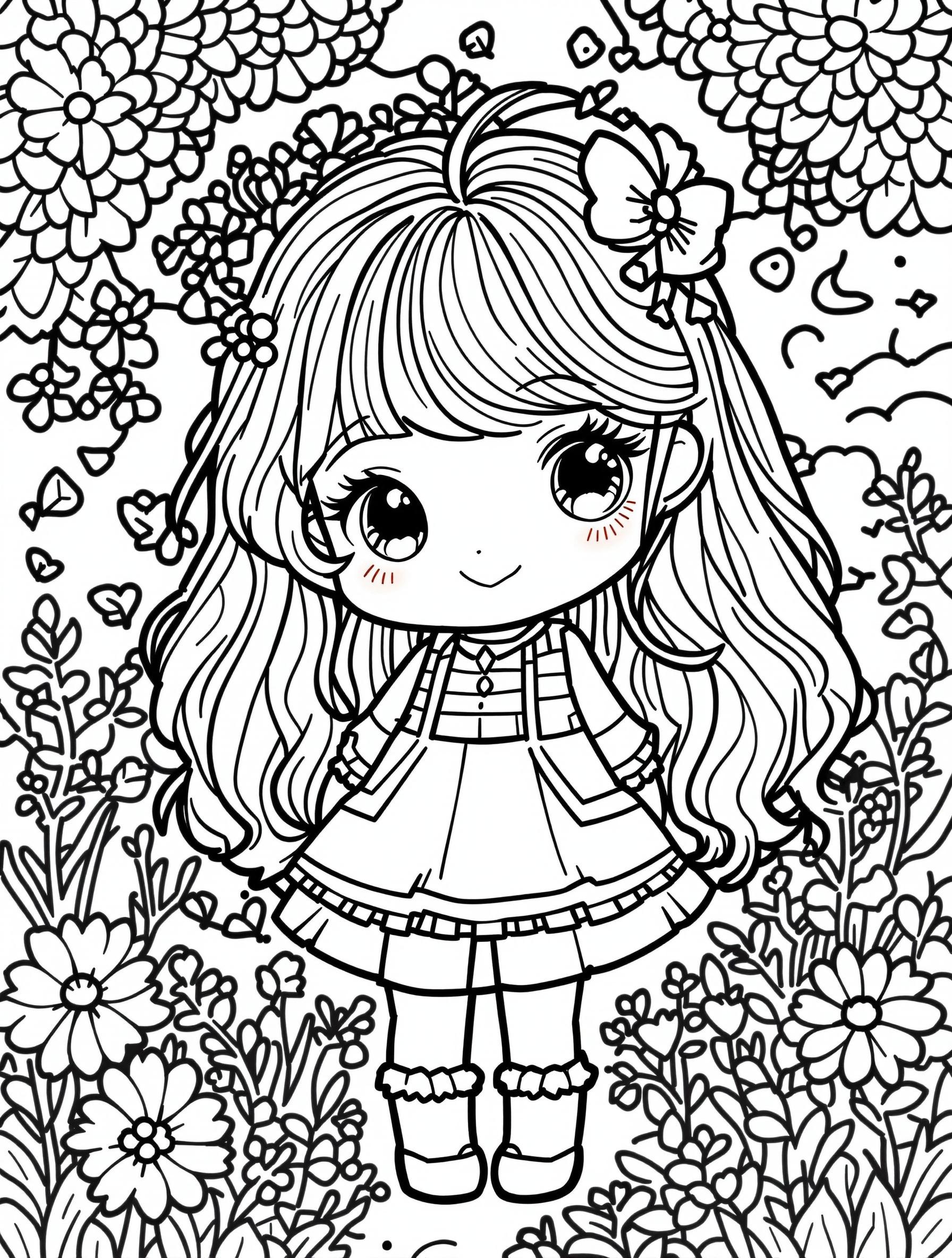 Cute Coloring Page 14