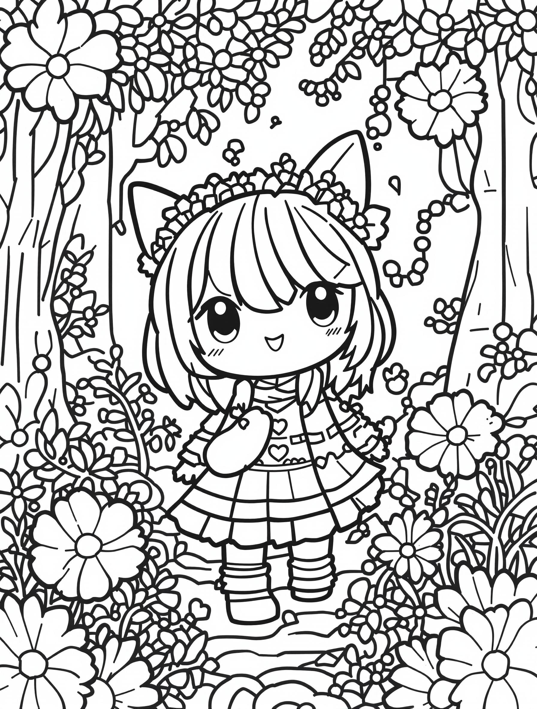 Cute Coloring Page 15