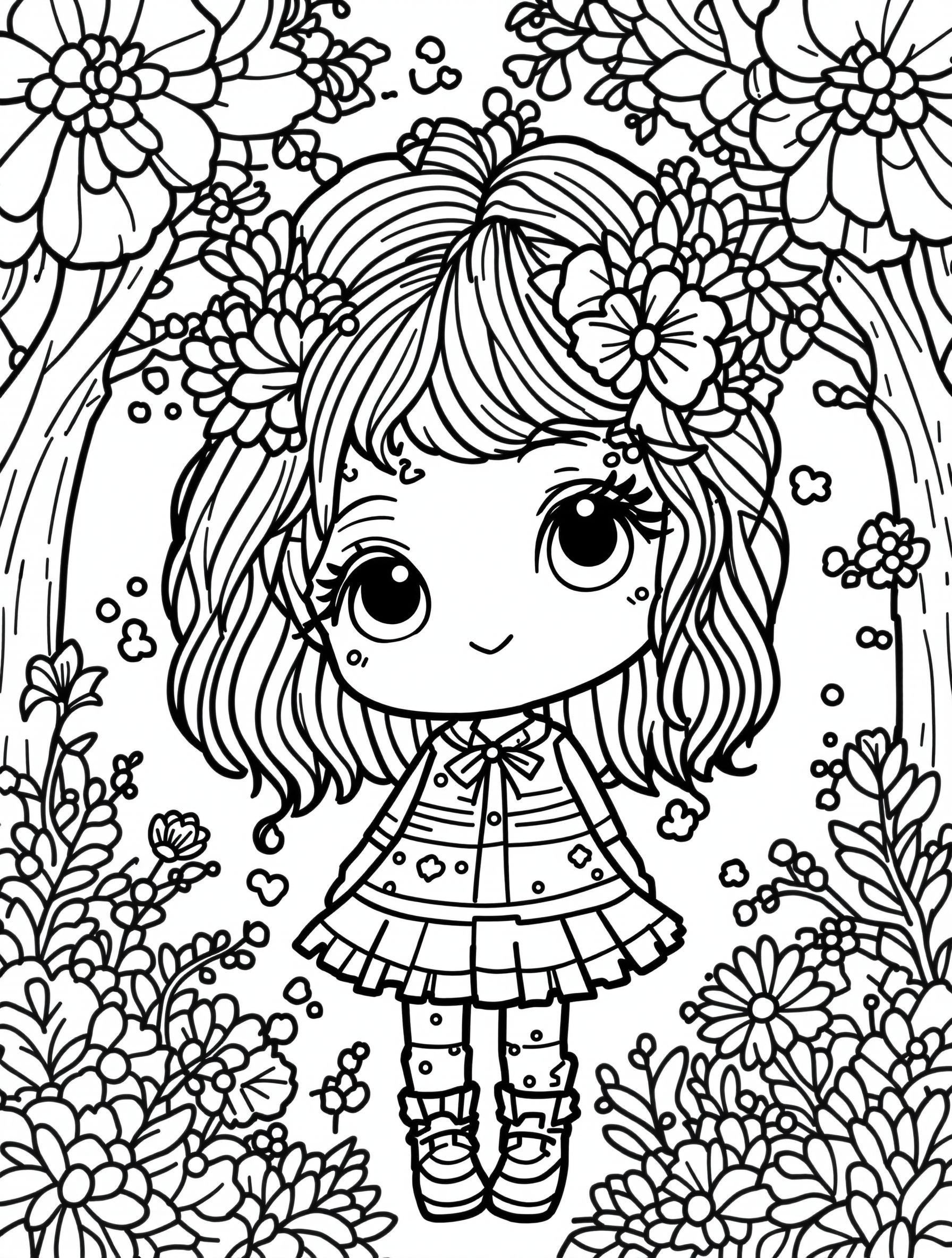 Cute Coloring Page 19