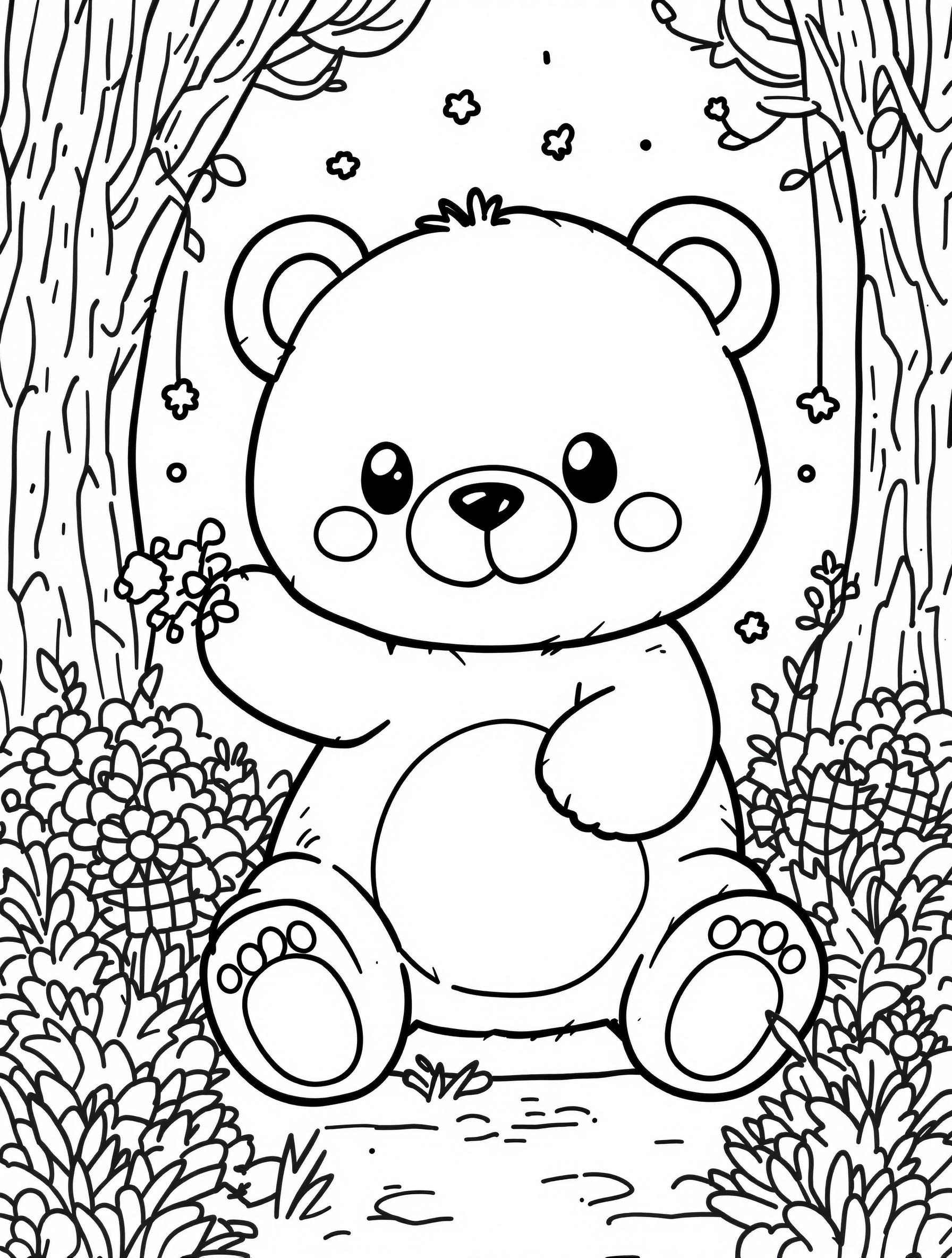 Cute Coloring Page 2