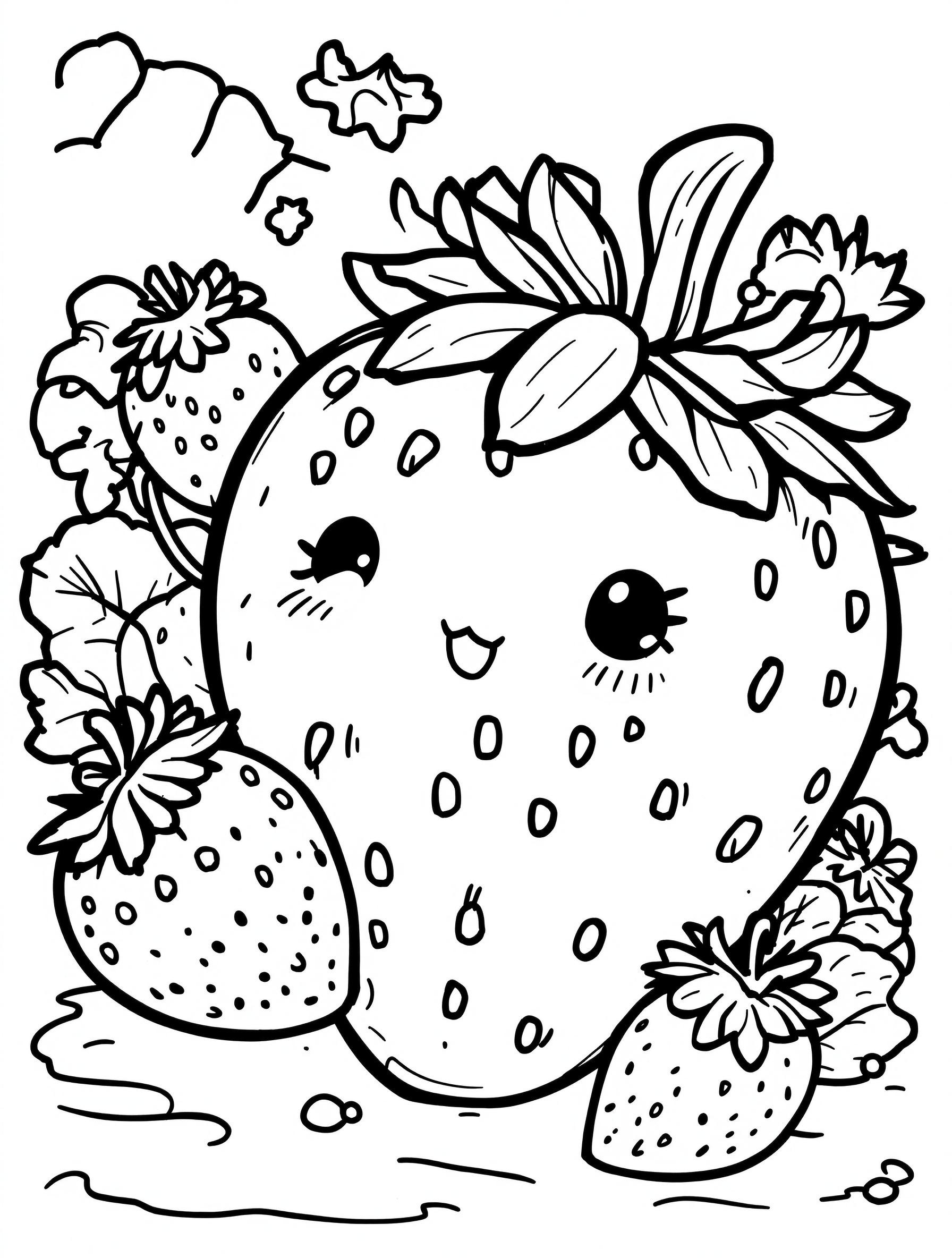 Cute Coloring Page 21