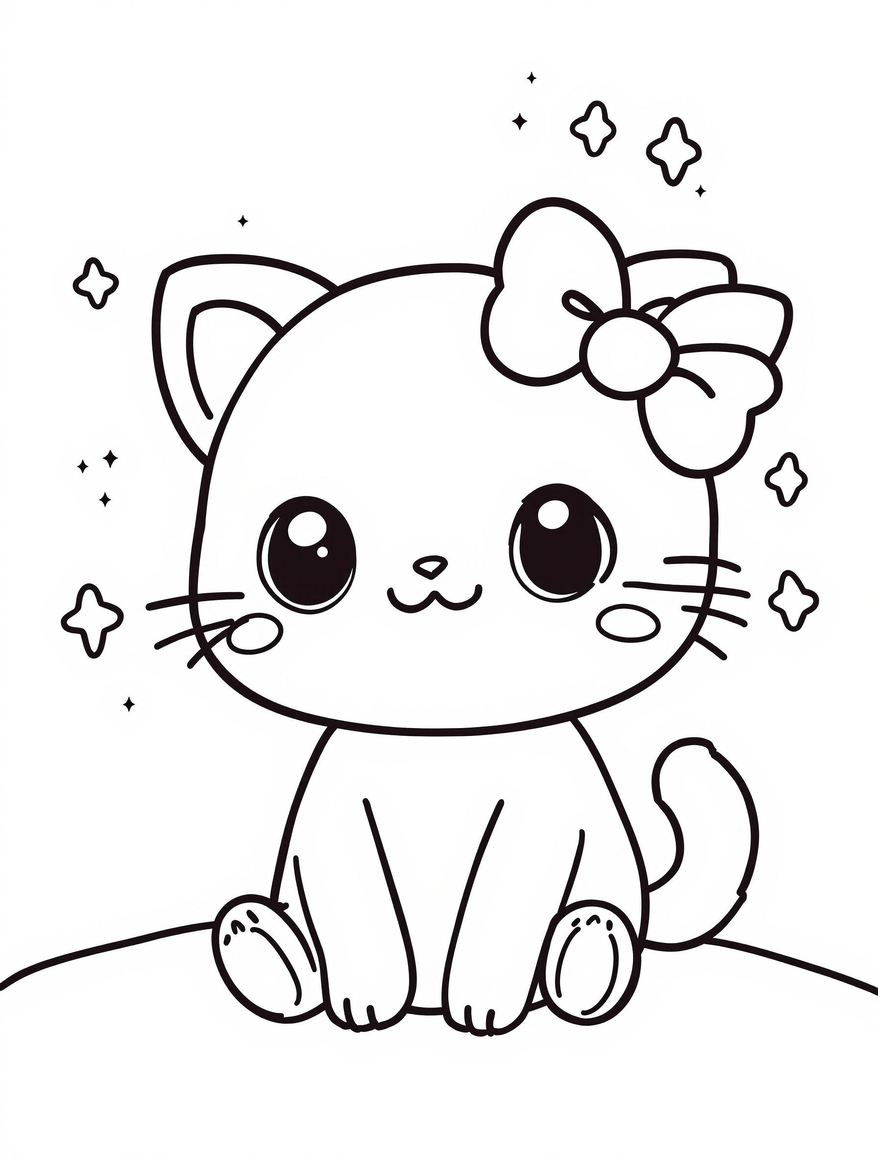 Cute Coloring Page 23