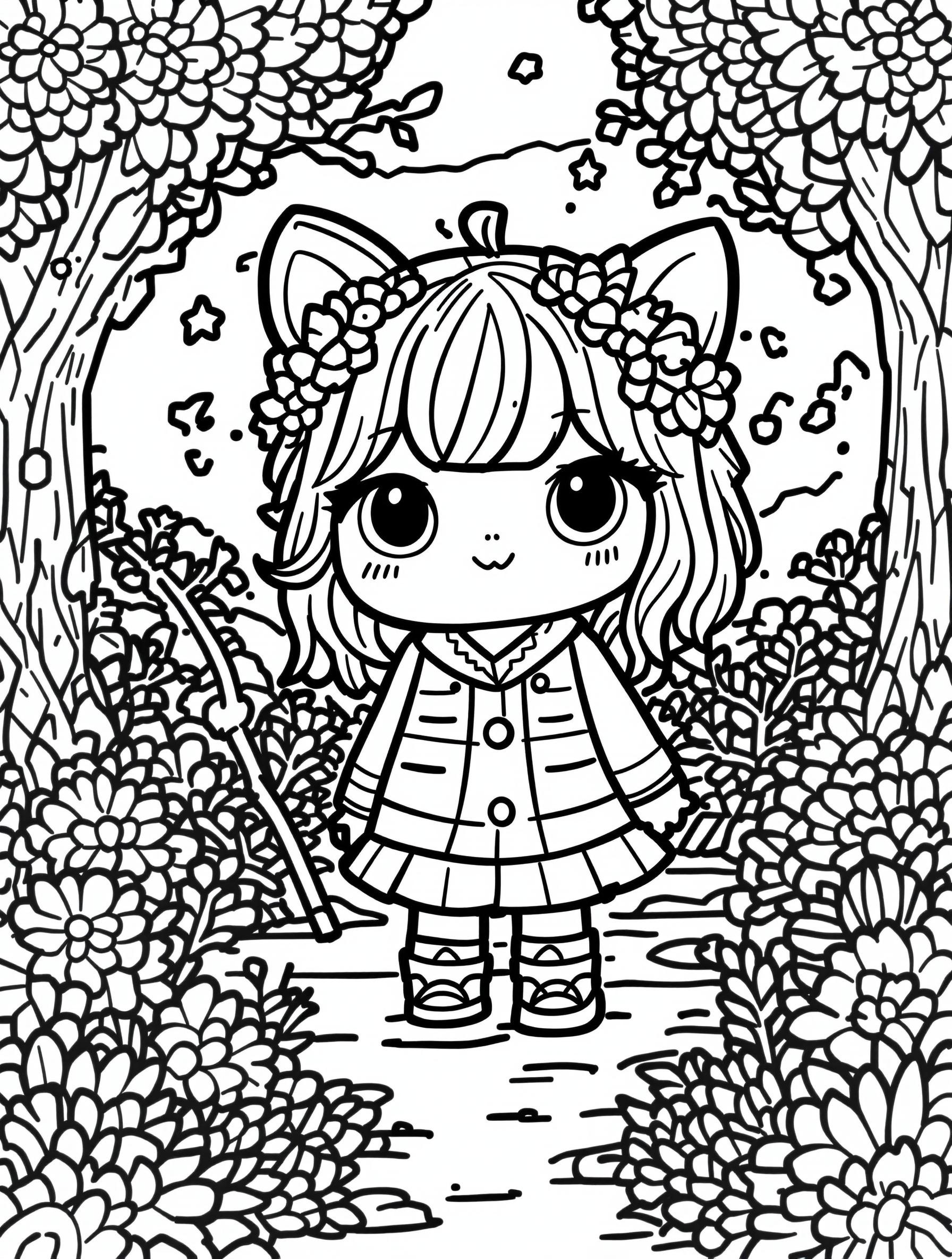 Cute Coloring Page 24