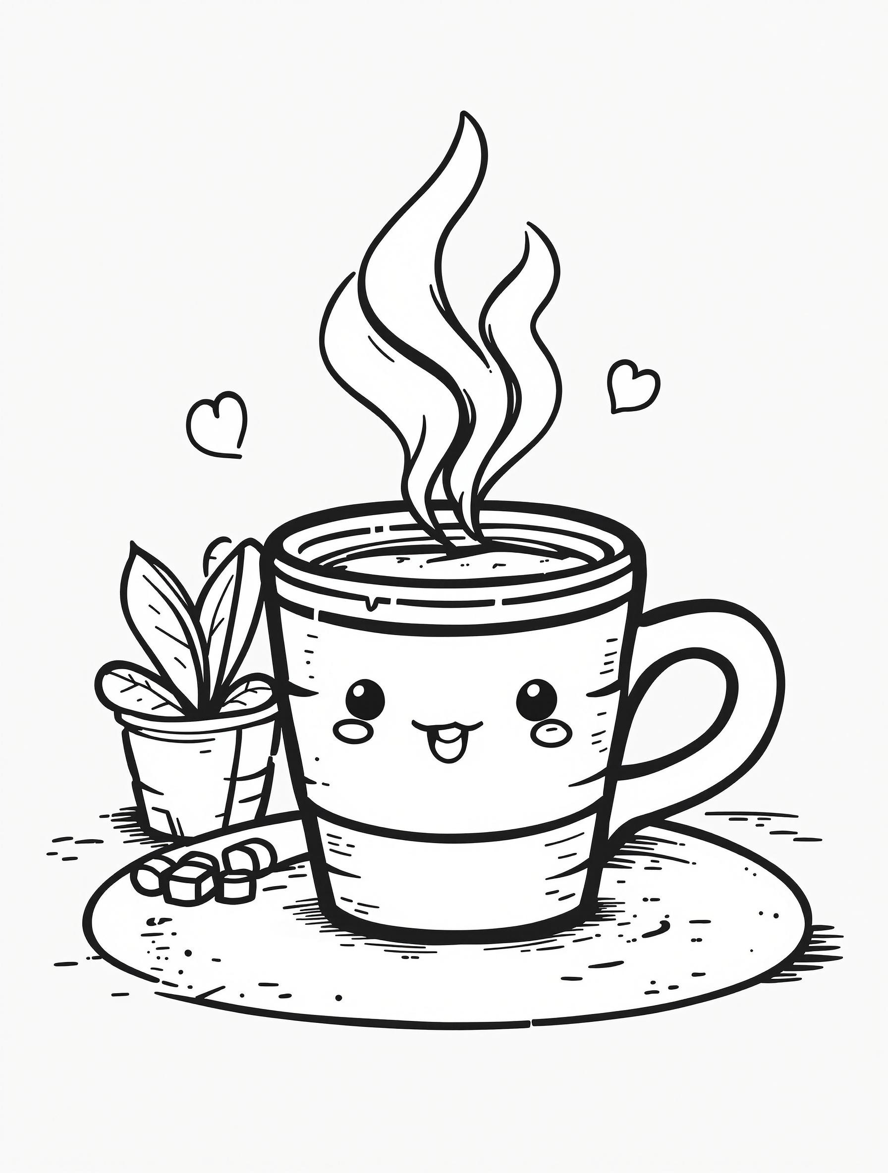 Cute Coloring Page 27