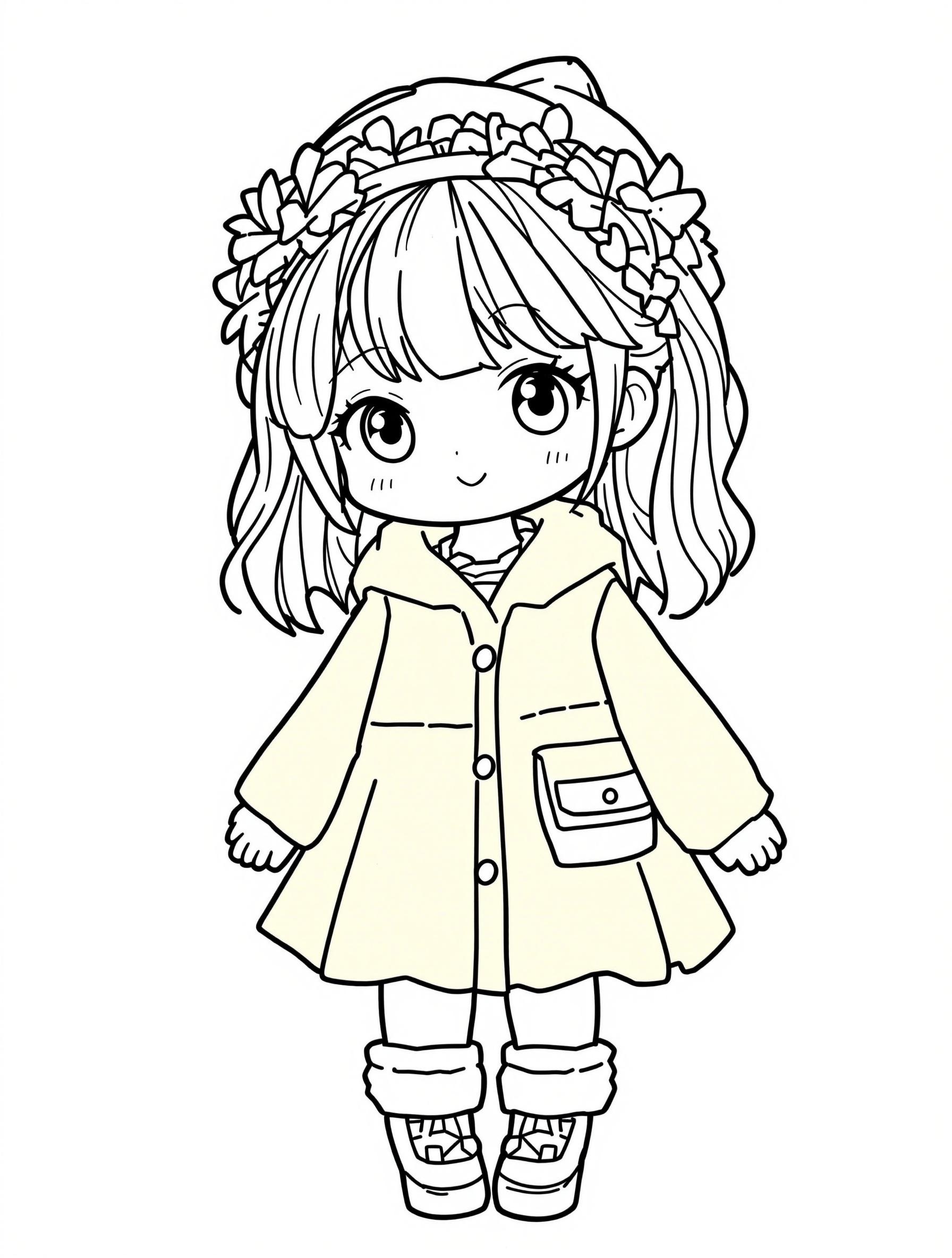 Cute Coloring Page 3