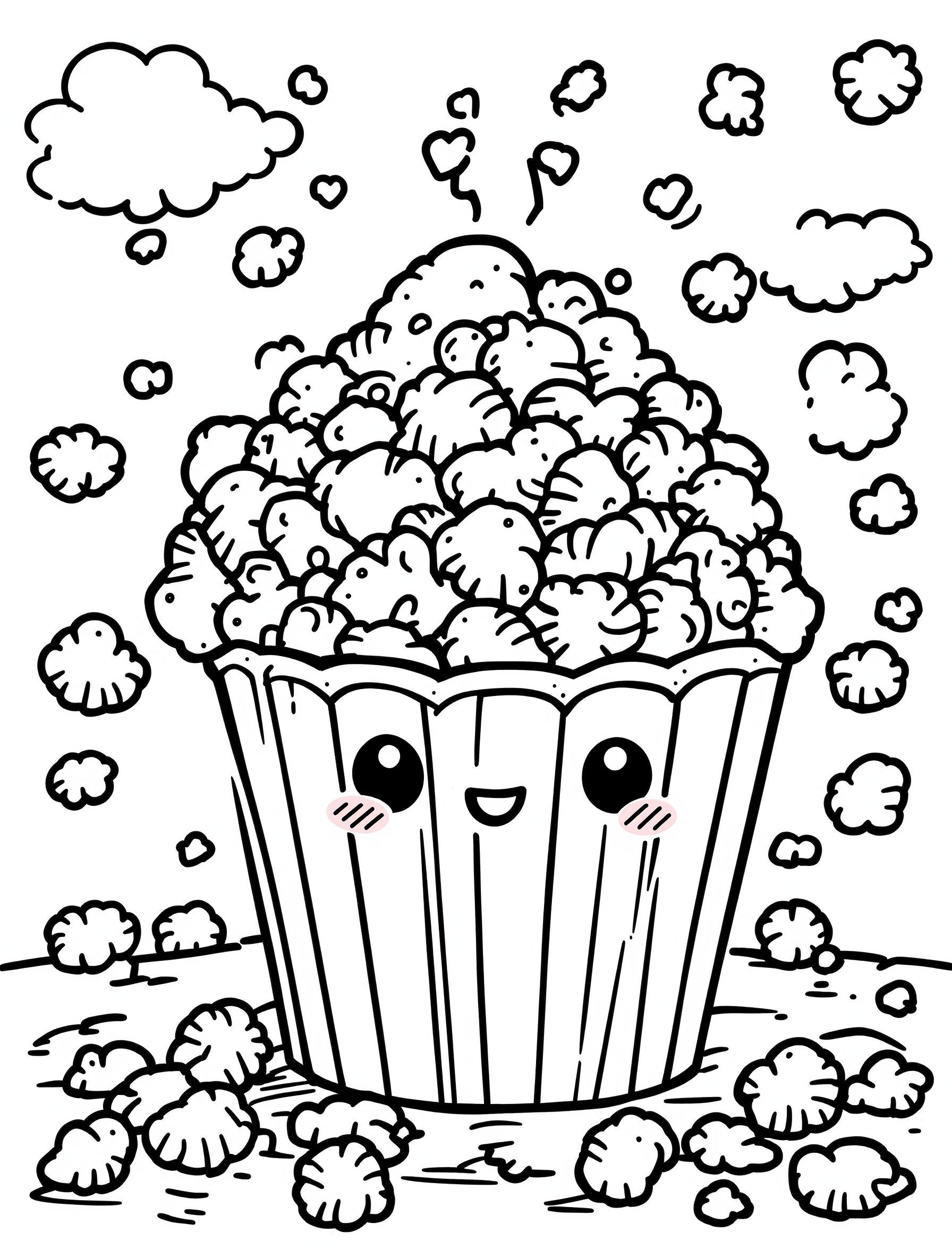 Cute Coloring Page 4