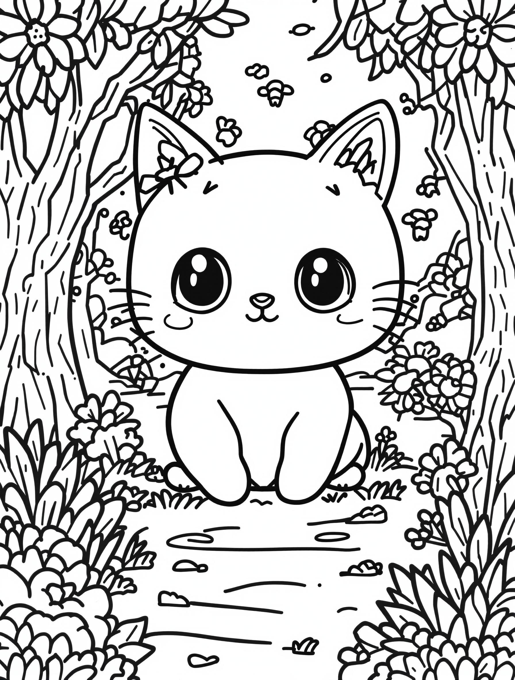 Cute Coloring Page 5