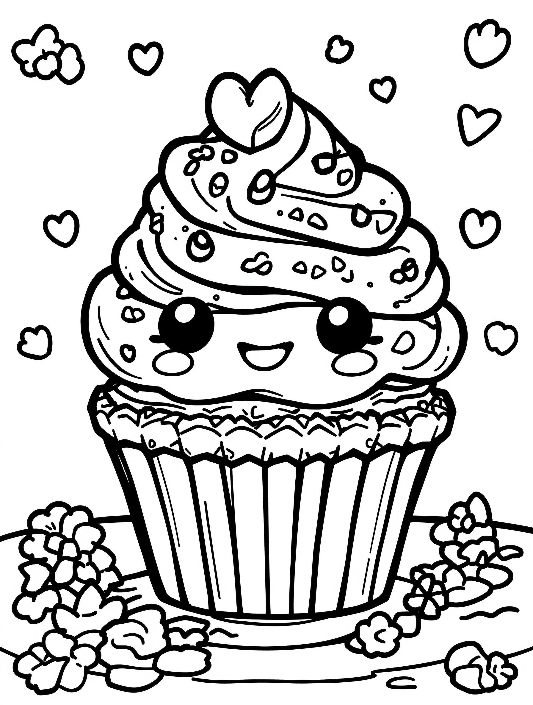 Cute Coloring Page 8