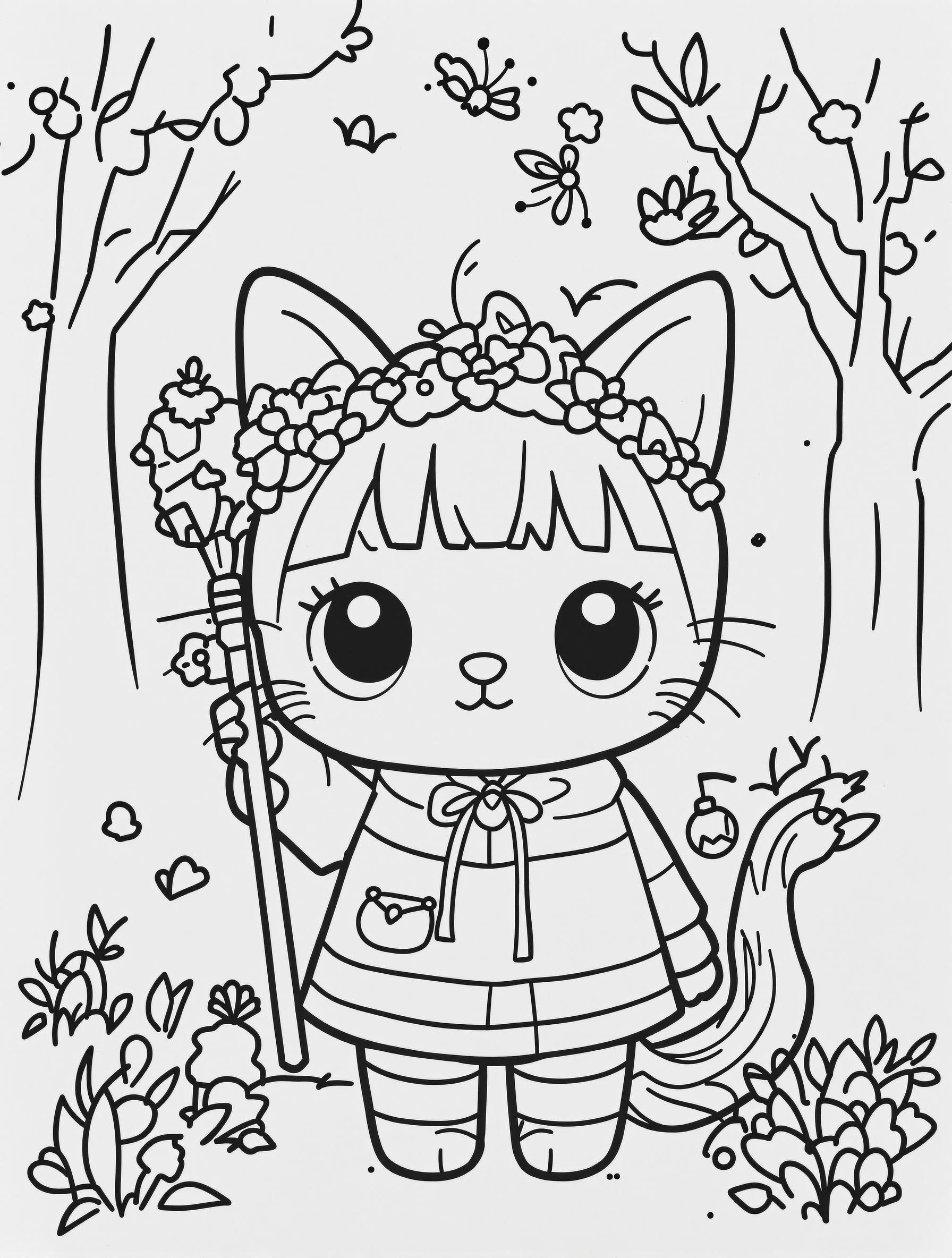 Cute Coloring Page 9