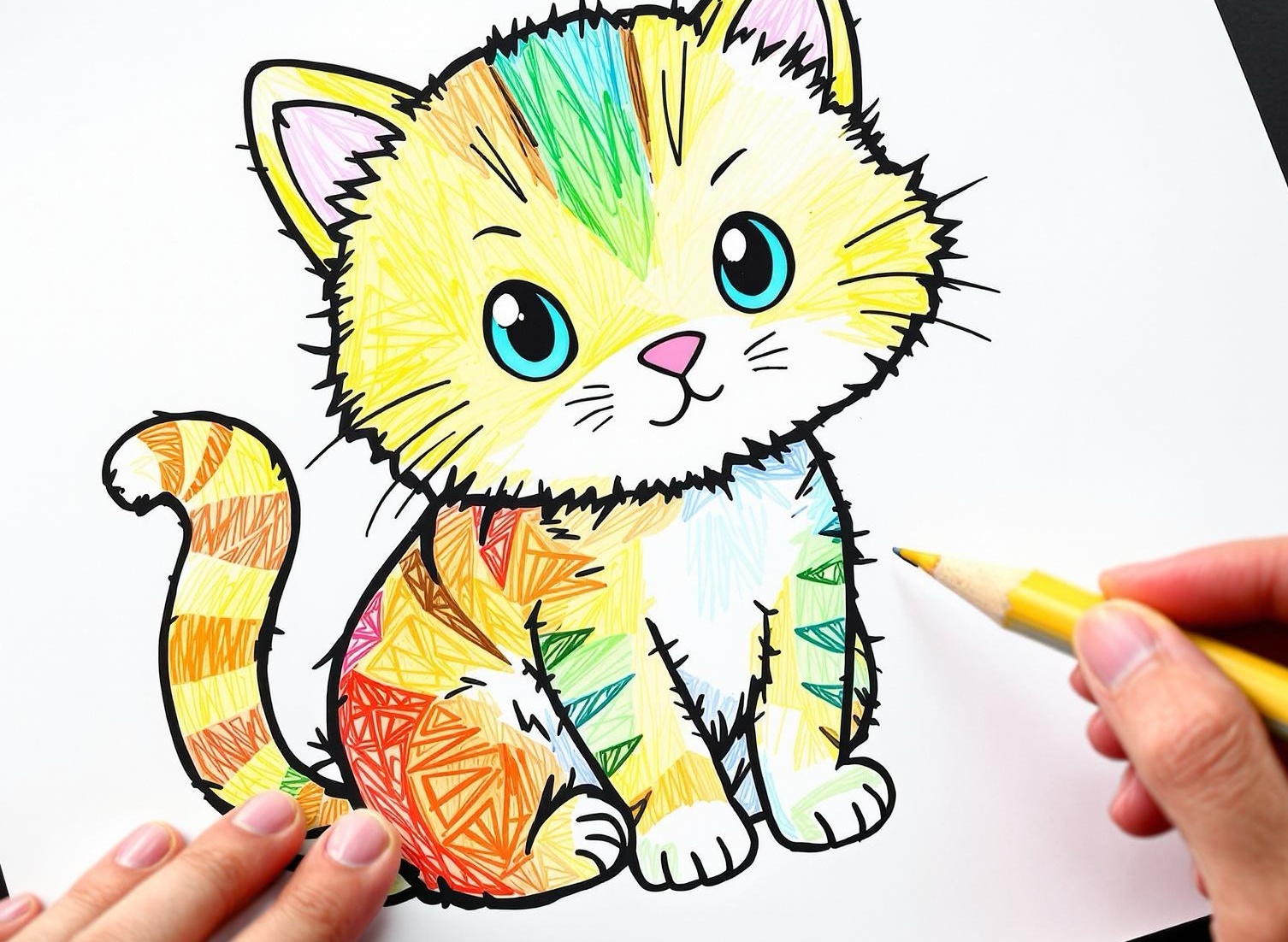 Kids coloring page