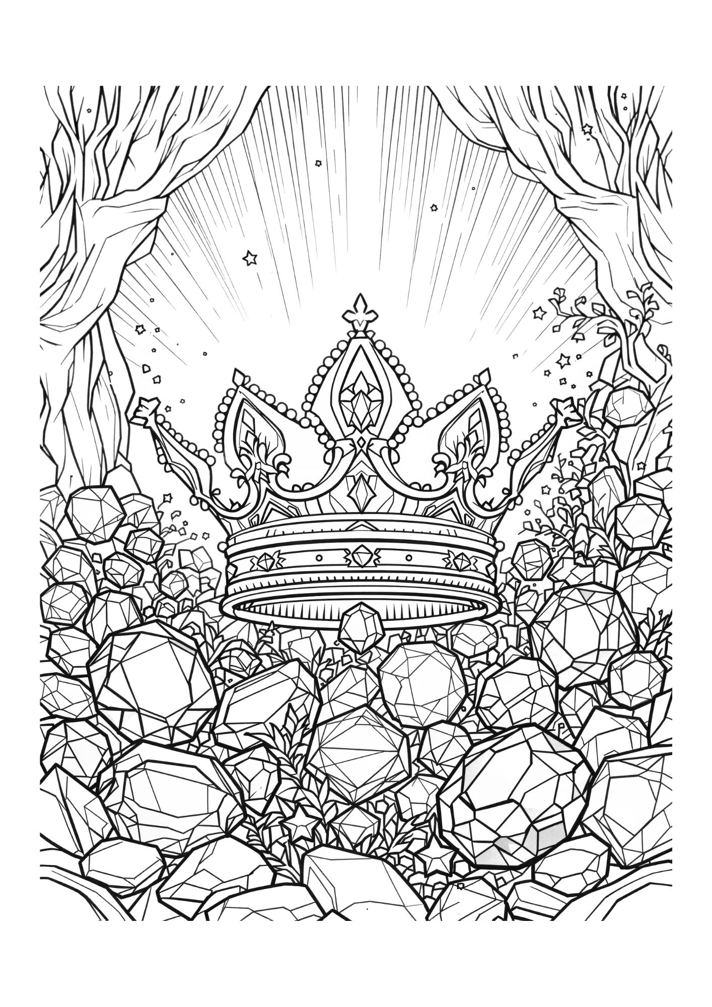 Fantasy coloring page 16